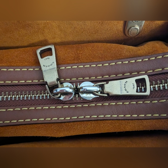 ❌SOLD❌RARE Coach Bamboo Rogue 25 - Picture 12 of 15